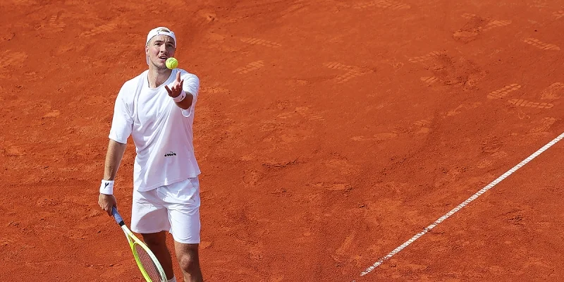 Jakub Mensik - Jan-Lennard Struff