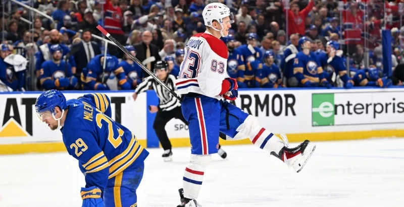 Buffalo Sabres - Montreal Canadiens Buffalo Sabres - Montreal Canadiens