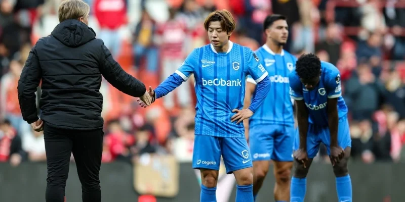 Genk - Royal Antwerp Genk - Royal Antwerp