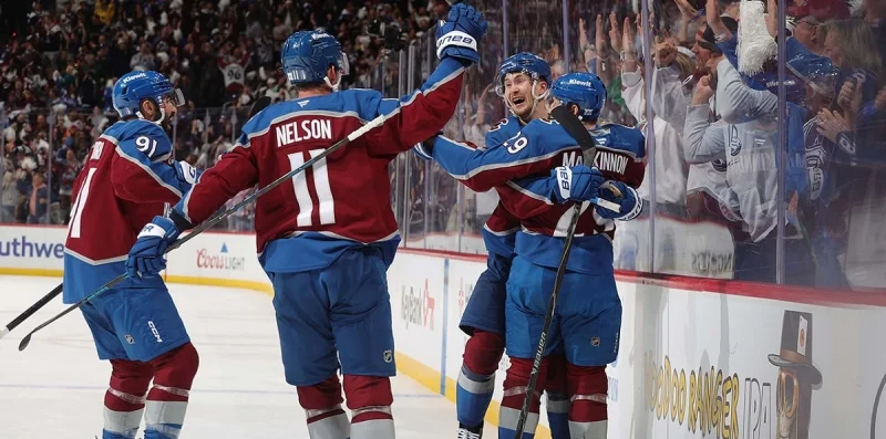 Colorado Avalanche - Vegas Golden Knights