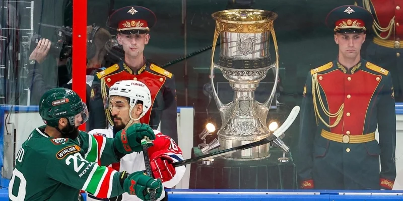 Ak Bars Kazan - Lokomotiv Yaroslavl