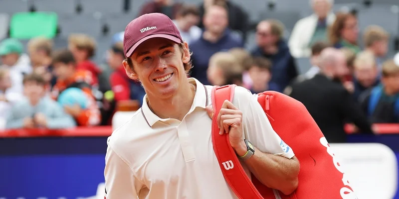Luciano Darderi - Alex de Minaur