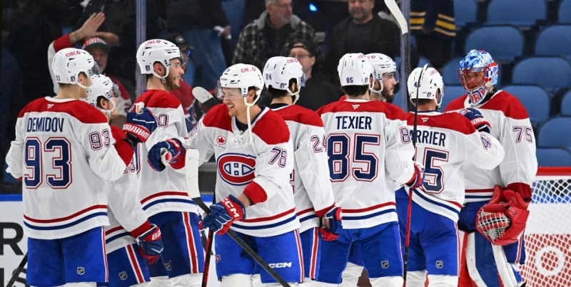 Carolina Hurricanes - Montreal Canadiens