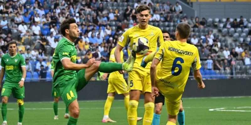 FC Astana - Ulytau