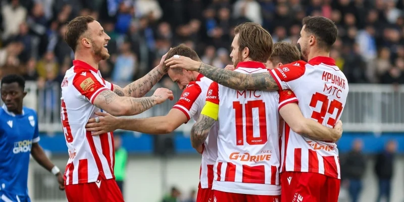 FK Crvena Zvezda - OFK Beograd FK Crvena Zvezda - OFK Beograd