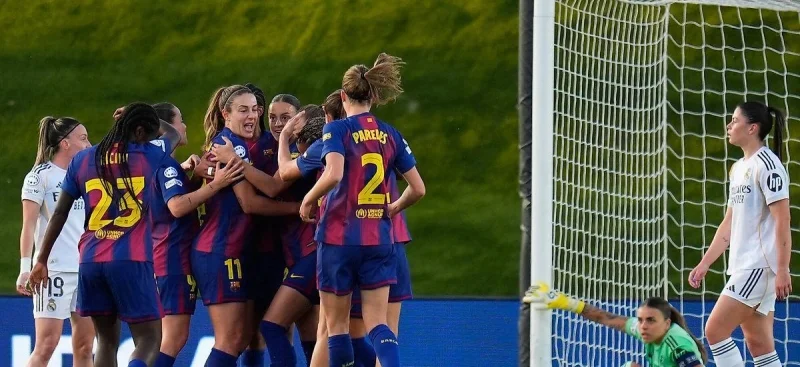 Barcelona - OL Lyonnes