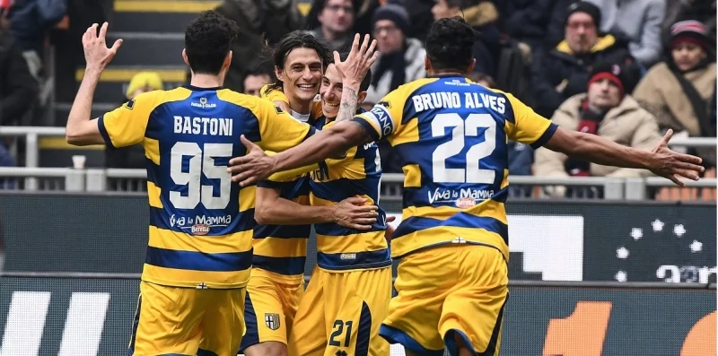 Parma Calcio 1913 - Sassuolo Parma Calcio 1913 - Sassuolo
