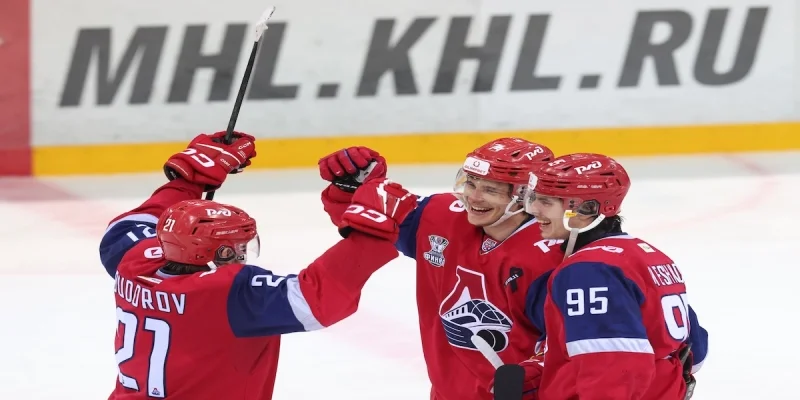MHC Spartak - Loko