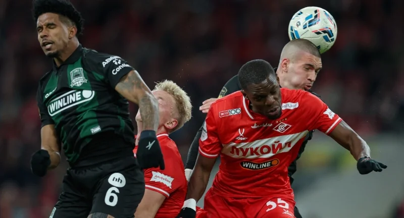 Spartak Moscow - FC Krasnodar Spartak Moscow - FC Krasnodar