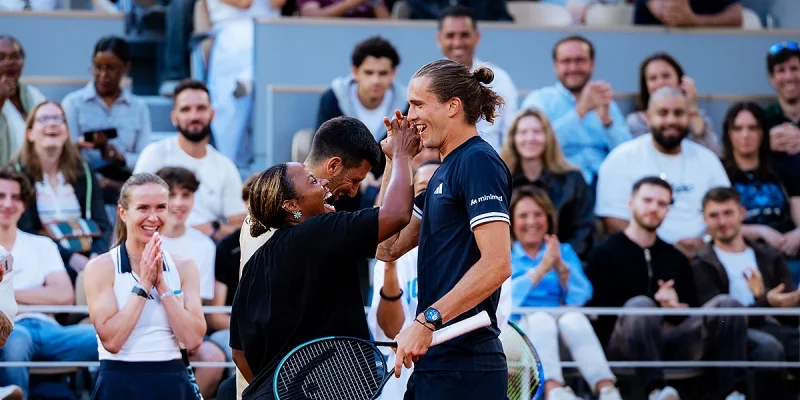 Benjamin Bonzi - Alexander Zverev