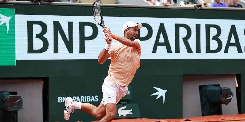 Giovanni Mpetshi Perricard - Novak Djokovic Giovanni Mpetshi Perricard - Novak Djokovic
