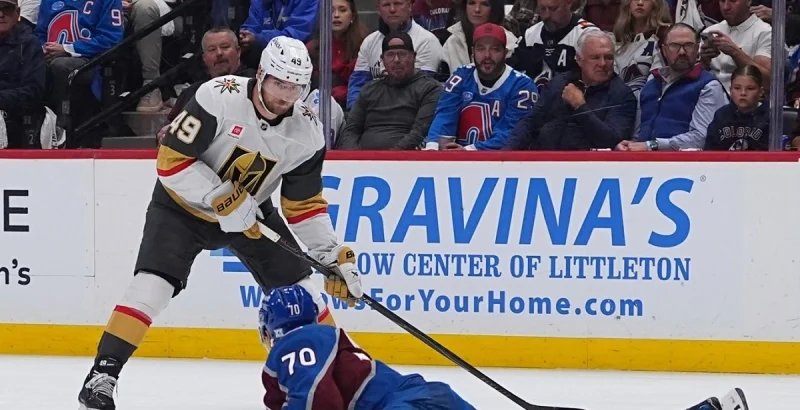 Vegas Golden Knights - Colorado Avalanche Vegas Golden Knights - Colorado Avalanche