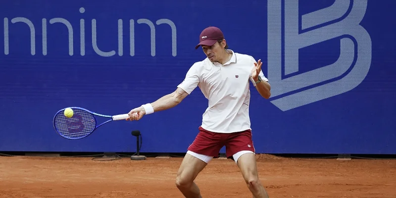 Alex De Minaur - Toby Samuel Alex De Minaur - Toby Samuel