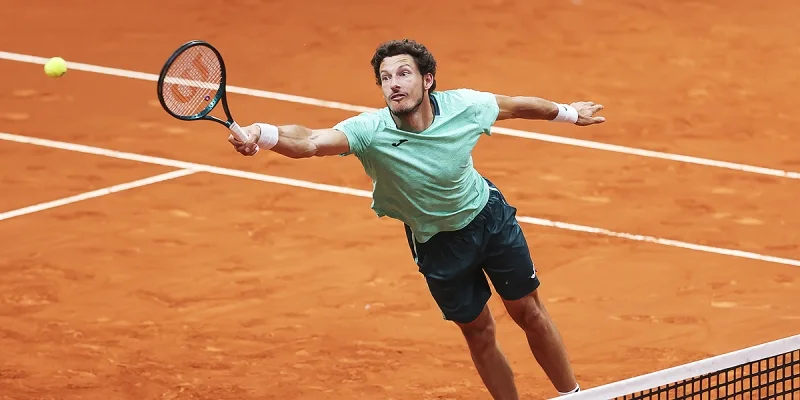 Pablo Carreno Busta - Jiri Lehecka