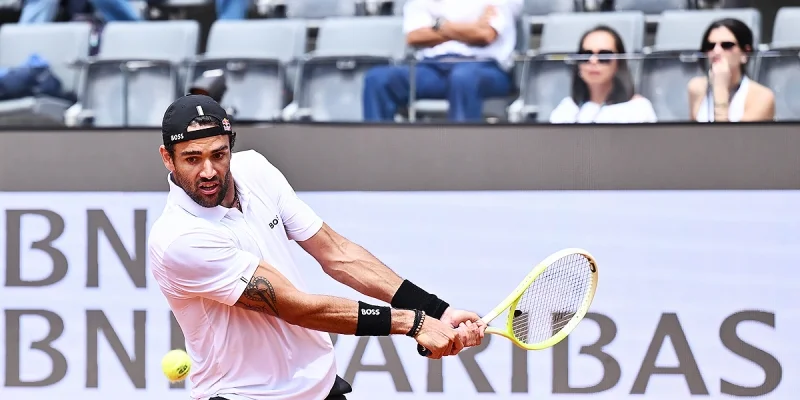 Marton Fucsovics - Matteo Berrettini