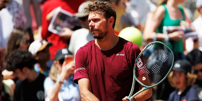 Stan Wawrinka - Jesper de Jong