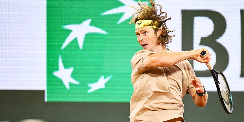 Ignacio Buse - Andrey Rublev Ignacio Buse - Andrey Rublev