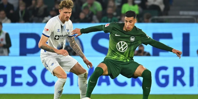Paderborn - Wolfsburg Paderborn - Wolfsburg