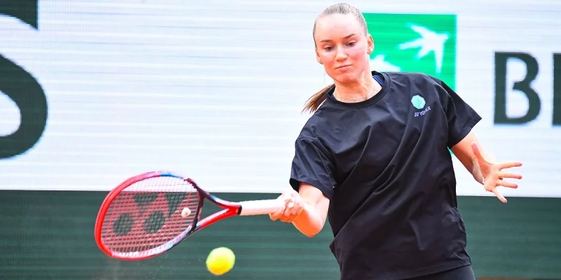 Veronika Erjavec - Elena Rybakina Veronika Erjavec - Elena Rybakina