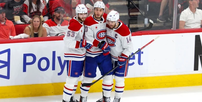Montreal Canadiens - Carolina Hurricanes