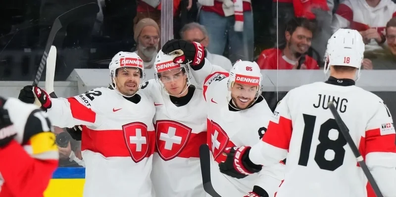 Switzerland - Finland Switzerland - Finland