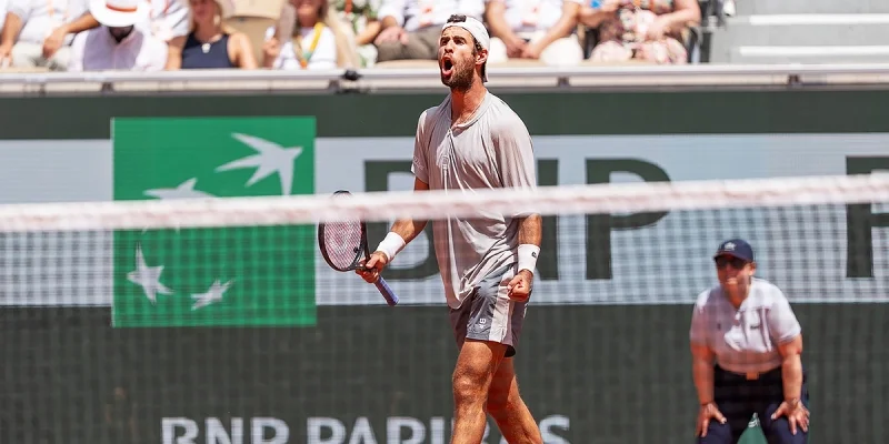Karen Khachanov - Marco Trungelliti Karen Khachanov - Marco Trungelliti