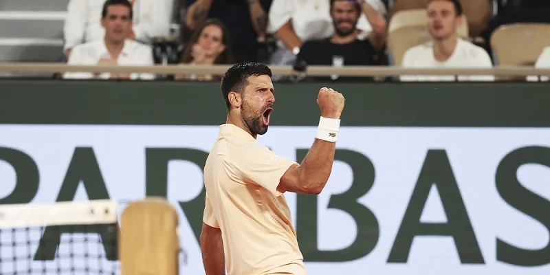 Valentin Royer - Novak Djokovic Valentin Royer - Novak Djokovic