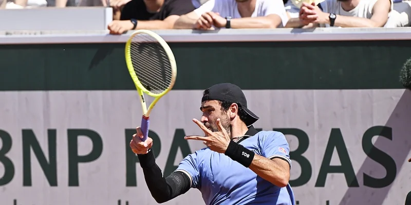 Arthur Rinderknech - Matteo Berrettini Arthur Rinderknech - Matteo Berrettini