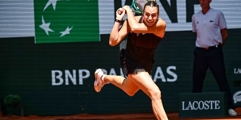 Aryna Sabalenka - Elsa Jacquemot