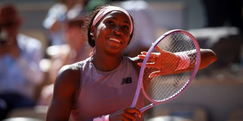 Cori Gauff - Mayar Sherif