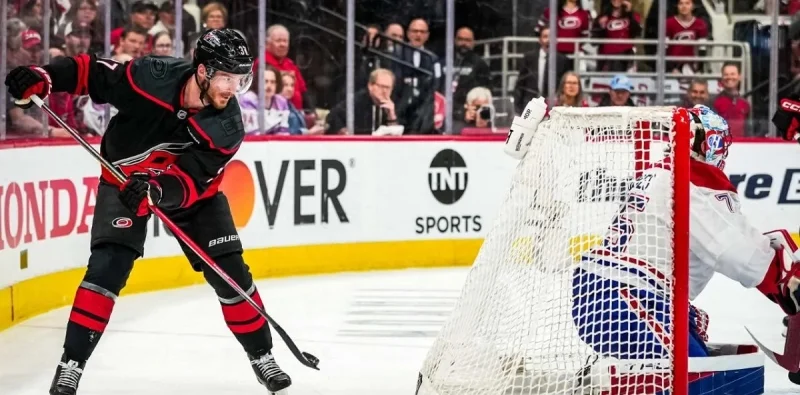 Montreal Canadiens - Carolina Hurricanes Montreal Canadiens - Carolina Hurricanes