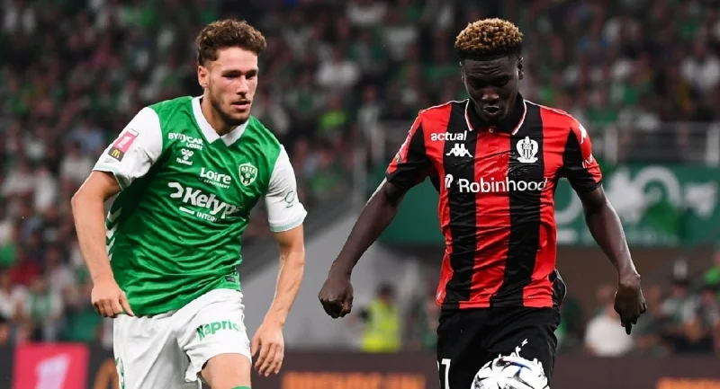 Nice - Saint-Etienne Nice - Saint-Etienne