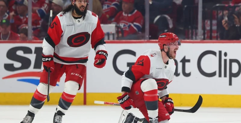 Carolina Hurricanes - Montreal Canadiens