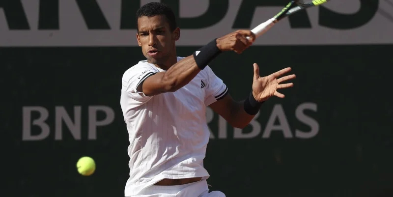 Felix Auger Aliassime - Brandon Nakashima Felix Auger Aliassime - Brandon Nakashima