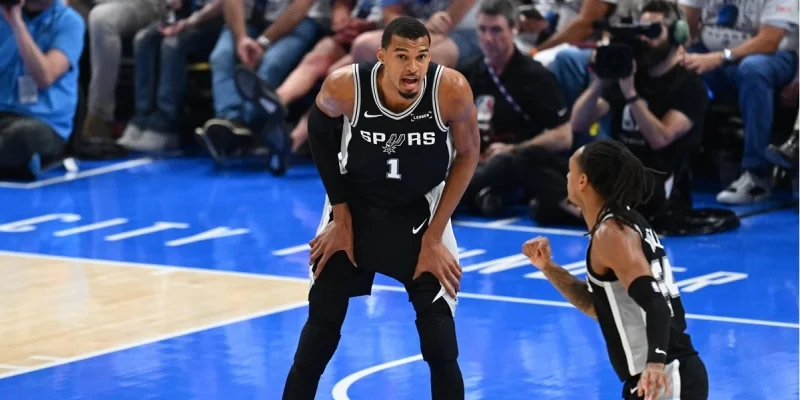 Oklahoma City Thunder - San Antonio Spurs