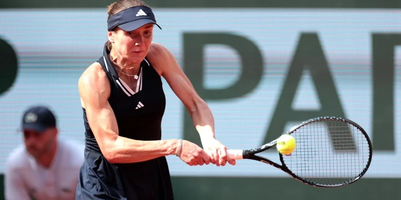 Elina Svitolina - Belinda Bencic