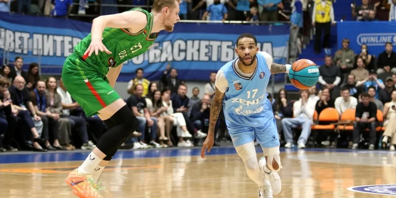 BC Zenit - Lokomotiv Kuban BC Zenit - Lokomotiv Kuban