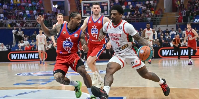 CSKA Moscow - Unics Kazan CSKA Moscow - Unics Kazan