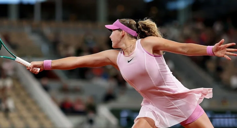 Marta Kostyuk - Mirra Andreeva Marta Kostyuk - Mirra Andreeva