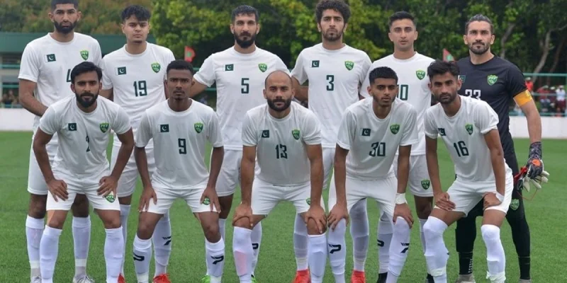 Maldives - Pakistan