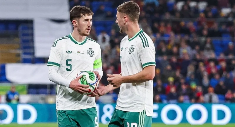 N.Ireland - Guinea N.Ireland - Guinea
