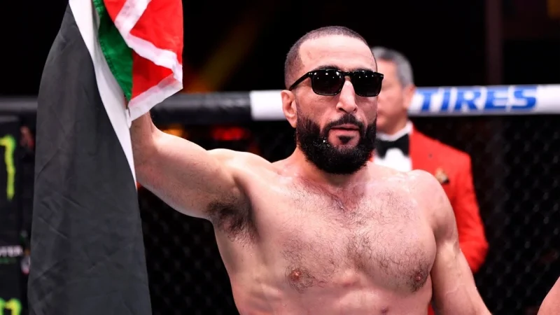Belal Muhammad - Gabriel Bonfim