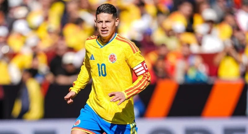Colombia - Jordan