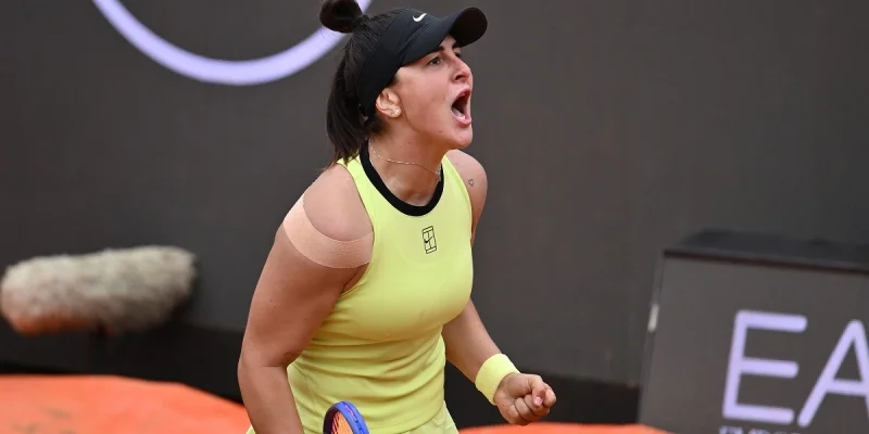Bianca Andreescu - Elise Mertens