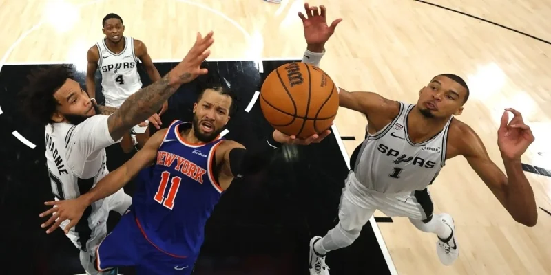 New York Knicks - San Antonio Spurs New York Knicks - San Antonio Spurs