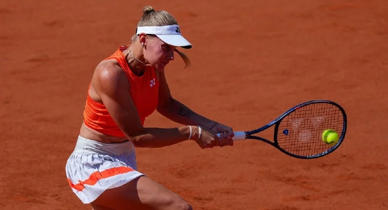 Dayana Yastremska - Sara Bejlek