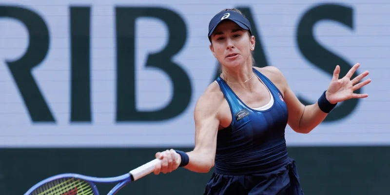 Harriet Dart - Belinda Bencic