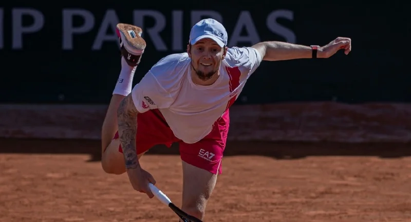 Jan-Lennard Struff - Alexander Bublik Jan-Lennard Struff - Alexander Bublik