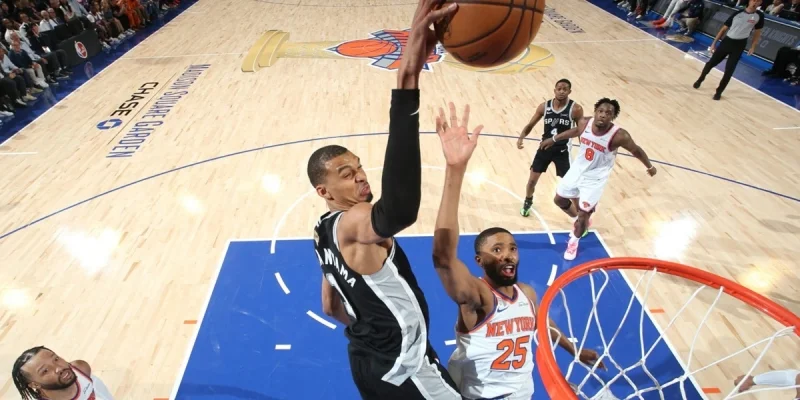 New York Knicks - San Antonio Spurs