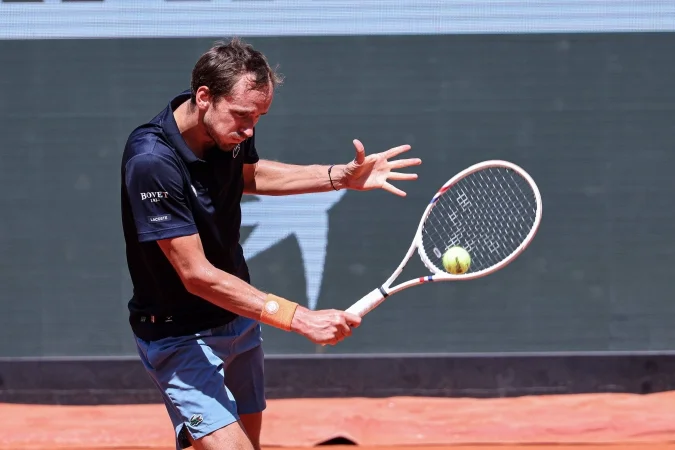 Daniil Medvedev - Thijs Boogaard